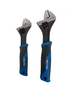 Набор ключей разводных N2DSET2 24-28 мм, 2 предметов Dexter