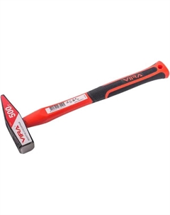 Молоток слесарный фиберглассовая ручка 500 г Vira