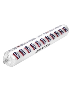 Герметик полиуретановый Professional PU 25 600 мл цвет коричневый Tytan