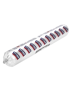 Герметик полиуретановый Professional PU 25 600 мл цвет серый Tytan