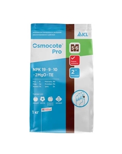 Универсальное комплексное минеральное удобрение Осмокот Pro 5-6 м 1 кг Лама торф