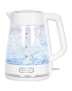 Чайник электрический SC-EK27G104, 2200Вт, белый Scarlett