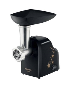 Мясорубка Золотая коллекция SC-MG45M30, черный Scarlett