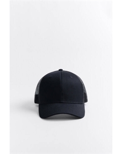 Бейсболка с вставкой из сетки Befree