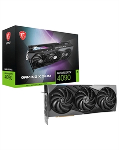 Видеокарта MSI GeForce RTX 4090 GAMING X SLIM 24G Msi