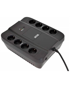 Источник бесперебойного питания Spider SPD-650N, черный Powercom