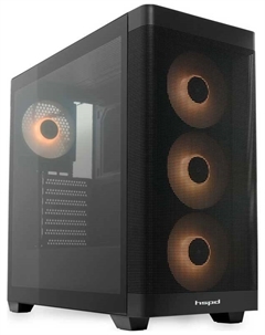 Компьютерный корпус HSPD M740 (M740-TGBK-ARGB) Hspd