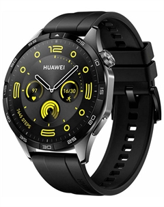 Умные часы Huawei Watch GT 4 PNX-B19, 55020BGT, Black Fluoroelastomer