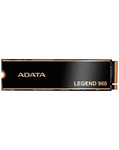 SSD накопитель Adata M.2 LEGEND 960 1000 Гб PCIe 4.0 (ALEG-960-1TCS)