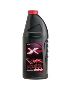 Антифриз красный 3кг X-freeze