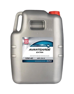 Моторное масло Авангард Экстра 10W-40, 50 л Lukoil