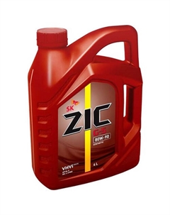 Трансмиссионное масло G-5 80W-90, 4 л Zic