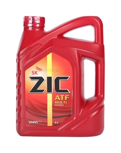 Трансмиссионное масло ATF Multi ATF, 4 л Zic