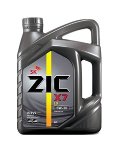 Моторное масло X7 LS 5W-30 Zic