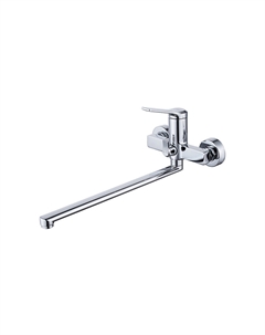 Смеситель для ванны Iddis Parker хром однорычажный с длинным изливом без лейки (PARSB02i10WA)