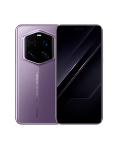 Смартфон Honor Magic 7 RSR Porsche Design, 16Гб/512Гб, 2 Nano-SIM, фиолетовый