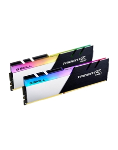 Оперативная память G.SKILL Trident Z Neo, 64 Гб DDR4 (2x32 Гб), 3600 МГц, F4-3600C16D-64GTZN, черный/серебристый G.skill