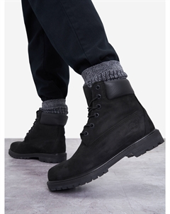 Ботинки утепленные женские 6In Premium Boot, Черный Timberland