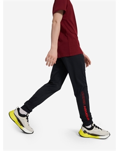 Брюки для мальчиков, Черный Under armour