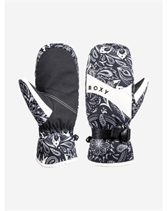 Варежки женские Jetty, Черный Roxy