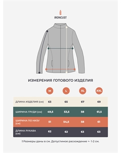Кофта на молнии толстовка, Белый Ironcust