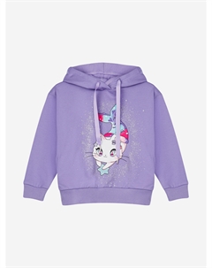 Худи для девочки, Фиолетовый Playtoday
