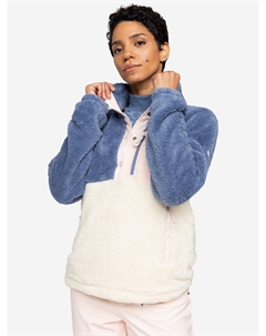 Джемпер флисовый женский Alabama, Белый Roxy