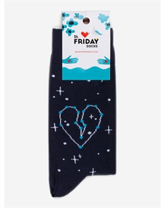 Носки с рисунками St.Friday Socks, Ты мой космос, Черный St. friday