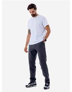 Брюки мужские флисовые, Серый Ironcust
