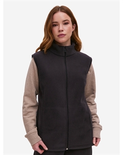 Жилет женский флисовый на молнии, Серый Ironcust