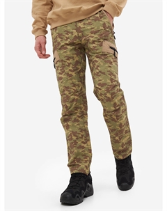 Брюки мужские Матрица тактические летние из ткани Nylon Cotton рипстоп, Зеленый Huntsman