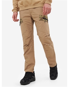 Брюки мужские Матрица тактические летние из ткани Nylon Cotton рипстоп, Бежевый Huntsman