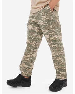 Брюки мужские Антигнус тактические летние из смесовой ткани, Бежевый Huntsman