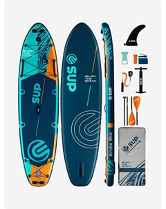 Надувная двухслойная SUP-доска E-SUP ARUBA STD 11'6" 350-86-15 см, Синий E-surfer