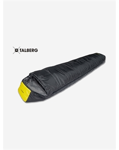 Спальный мешок GRUNTEN -40C, правый, Черный Kingcamp