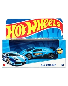 Машина металлическая Хот Вилс, Технопарк 2107C039-R No name