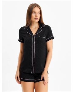 Пижама рубашка шорты Kaftan