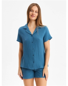 Пижама рубашка шорты Kaftan