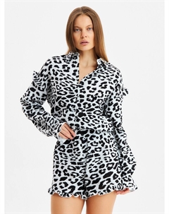 Пижама рубашка шорты Kaftan