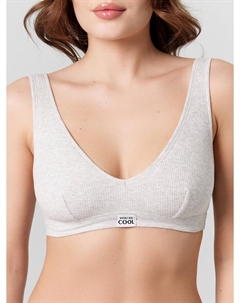 Бюстье женское в сером цвете Mark formelle