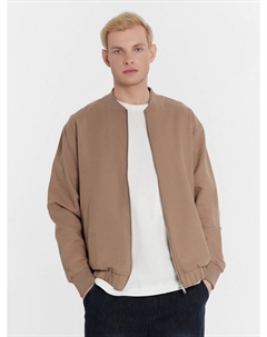 Бомбер мужской бежевый Mark formelle