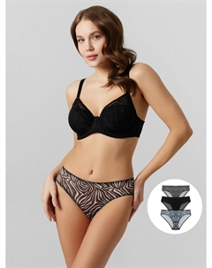 Трусы слипы женские в наборе, 3 шт Mark formelle