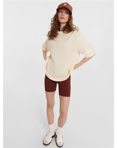 Велосипедки женские спортивные коричневые Mark formelle