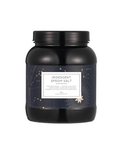 Соль для ванн Английская Epsom - iridescent 1000 Lunar laboratory