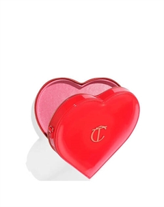 Косметичка в форме сердца Heart Clutch Charlotte tilbury