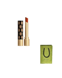 Увлажняющая помада с сияющим финишем Beauty Brilliant Lipstick + декоративный пакет Gucci