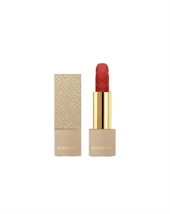 Матовая помада для губ Festive Golden TB Monogram Collection Burberry