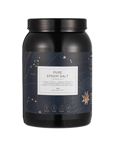 Соль для ванн английская Epsom Lunar laboratory