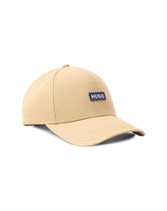 Хлопковая бейсболка Hugo blue