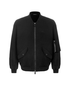 Бомбер из хлопка и шелка Kiton